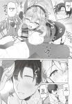 (C107) [Alpha to Yukaina Nakamatachi (Alpha)] Ako, Honjitsu Schale Touban no Hi (Blue Archive) [English] [MTL]