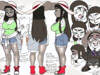 [various] Fuda Hana (OC by Kae'Est)