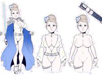 [Dave Cheung] Ophelia Panteer - Alderaanian princess padawan (Star Wars)