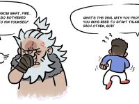 [Quasimodox, Wallace Pires] Akuma & Elena (Street Fighter 6)