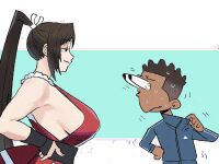 [Quasimodox, Wallace Pires] Akuma & Elena (Street Fighter 6)