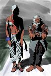 [Quasimodox, Wallace Pires] Akuma & Elena (Street Fighter 6)