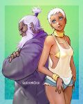 [Quasimodox, Wallace Pires] Akuma & Elena (Street Fighter 6)