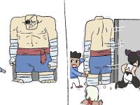 [Quasimodox, Wallace Pires] Akuma & Elena (Street Fighter 6)