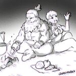 [Quasimodox, Wallace Pires] Akuma & Elena (Street Fighter 6)
