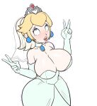 [Greyimpaction] Super Mario Bros Princesses
