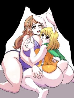 Nami and Carrot Doujin - [JustOneHuman]