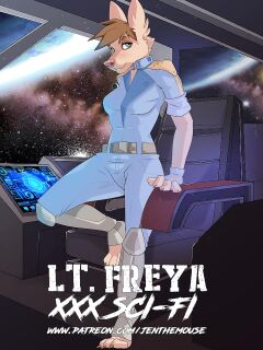 [JenTheMouse] Lt. Freya #1