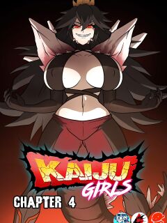 [WitchKing00] Kaiju Girls Chapter 4