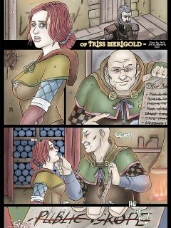 [Nikraria] The Sexy Adventures of Triss Merigold (The Witcher)