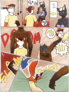 [Meesh] unknown furry comic