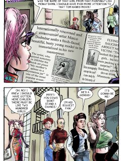 (The Erotic Adventures of Candice) ch14. Tart For Art's Sake