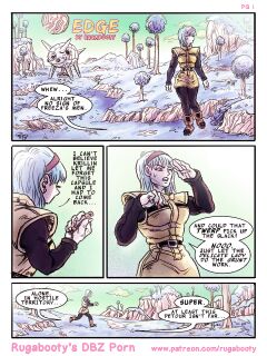 [Rugabooty] Edge (Dragon Ball Z)
