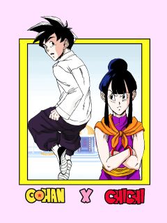 [Aarokira] Gohan X Chichi (Dragon Ball Z)