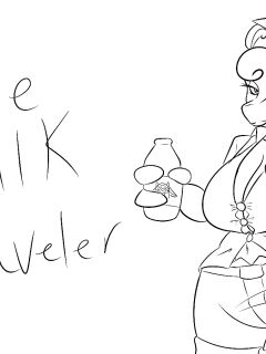 [Dyriuck_kaos] The Milk Traveler (Pokemon)