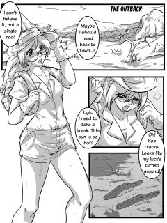 Kangaroo Safari Tf