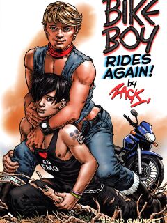 [Oliver Frey] Bike boy rides again