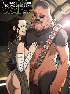 (Alx) -Star Wars: A Complete Guide to Wookie Sex(HQ) (complete)