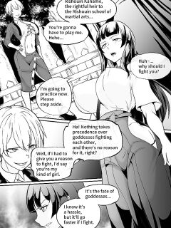 [Mokuseirokku] Fight Garden Of Goddess