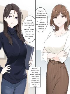 [Wakamatsu] Onna Joushi Futari ni Ryougawa kara Semerarete Nou Bug-rasareru Hanashi [PhantomsJoker]