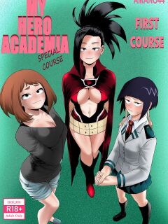 [Amano44] MY HERO ACADEMIA - FIRST COURSE