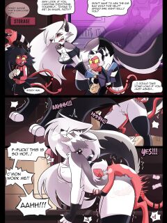 [HermitMoth] LoonaxMoxxie + Shorts (Helluva Boss)