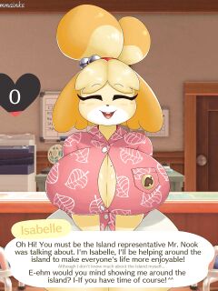 Bonding with Isabelle