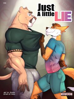 [Zourik] Just a Litle LIE (in progress)