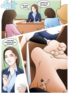 [Mousticus] Giantess Teacher
