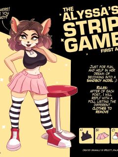 [Magaska] Alyssa's strip game 1 & 2