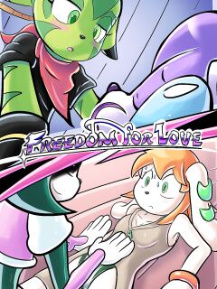 [Goshaag] Freedom For Love (Freedom Planet) + Sketch