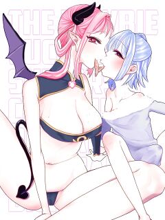 [ASK, (Serakichi.)] Shinjin Succubus wa Futanari Chinpo ni Daihaiboku | The Newbie Succubus Suffers A Crushing Defeat To A Futanari Dick [Mr_Person]