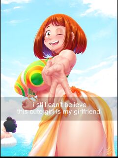 [CaptainJerkpants] Ochako POV (My Hero Academia)