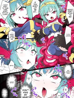 [Kusayarou] Harpy Tentacle Rape MC Manga
