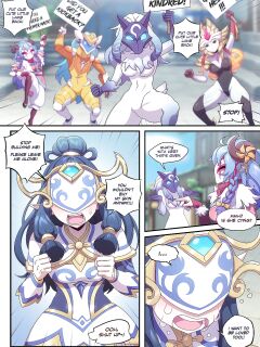 [Strong Bana] Kindred (Short Comic)(Unmask Dildo)