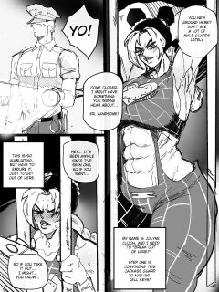 [Emboquo] Jolyne Comic (Jojo's Bizarre Adventure)
