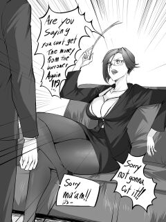 My Boss Is A Hot Office Lady