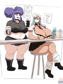 [Ruru Raida] Pop Gyaru x Carmilla