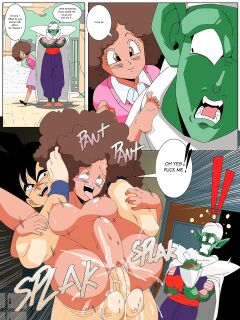 [Botbot] goku ntr Piccolo and Krillian commision plus extra artwork