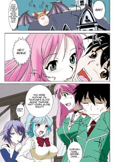 Kapuchuu To Vampire