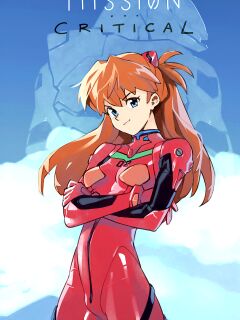 [OptionalTypo] Mission Critical (Neon Genesis Evangelion) + Rendered Pages