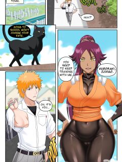 [pinkpawg] Yoruichi (Bleach)