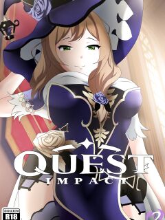 [EcchiArt] Quest Impact 2 (Genshin Impact) (uncensored)