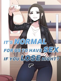 [ABBB] It's Normal for us to Have Sex if You Lose Right? Gun edition [complete]