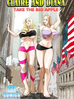 ZZZ Comics - Claire and Diana Take The Big Apple