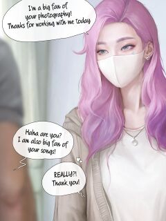 Seraphine Comic