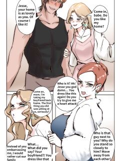 [Midnight] Mother and her sissy son 01