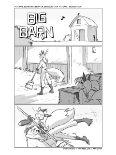 [Jolly Jack] Big Barn