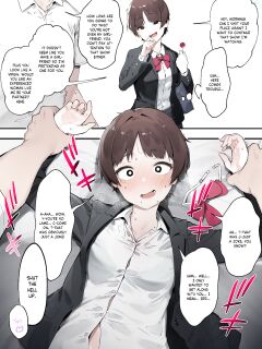 [Nigiri Usagi] Urusai Kouhai o Oshitao Shitara Otonashiku Natta Hanashi | My Annoying Kouhai Became Docile When I Pinned Her Down [flowerswamp]