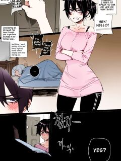 Korean Girl in America + Mother and Daughter BBC Corruption [Color + B&W] [Ratatatat74]